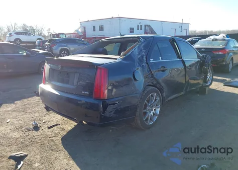 2008 Cadillac Sts-V z USA, uszkodzony, nr VIN 1G6DX67D080101885